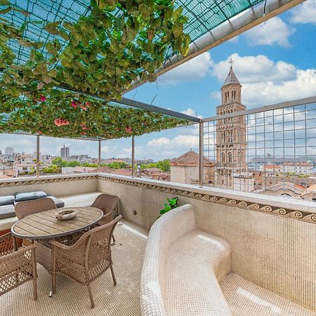 Augubio Penthouse Apartment Split Exterior photo