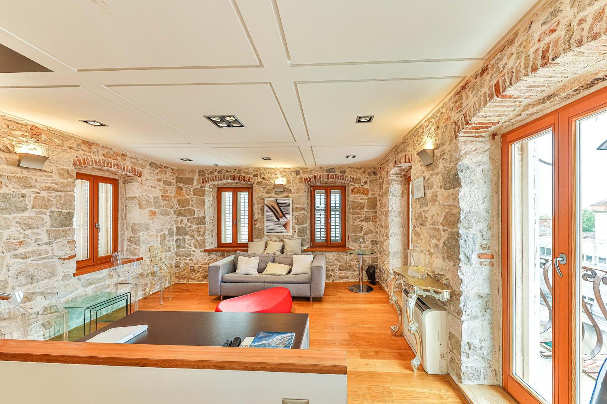 Augubio Penthouse Apartment Split Exterior photo