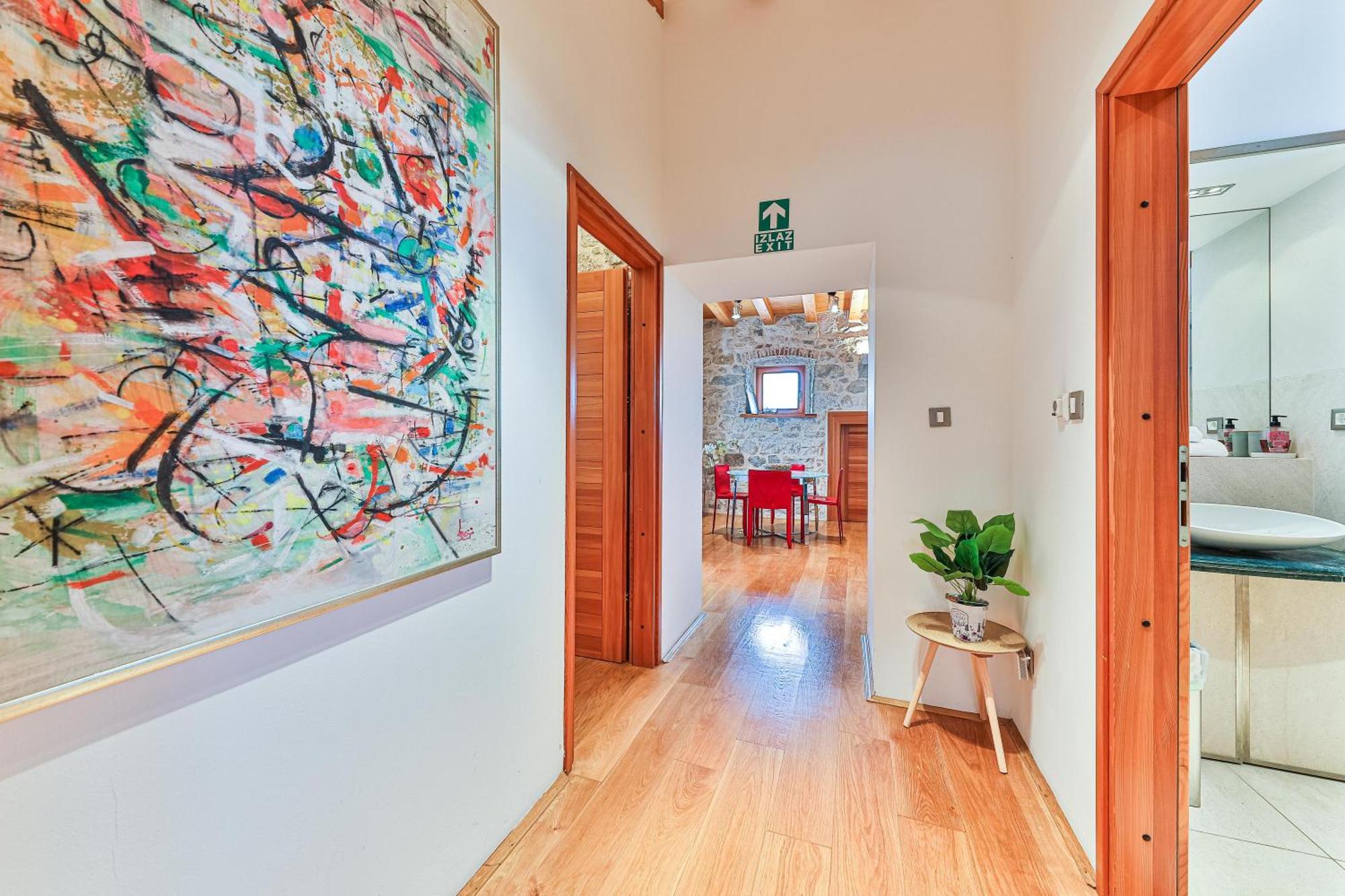 Augubio Penthouse Apartment Split Exterior photo