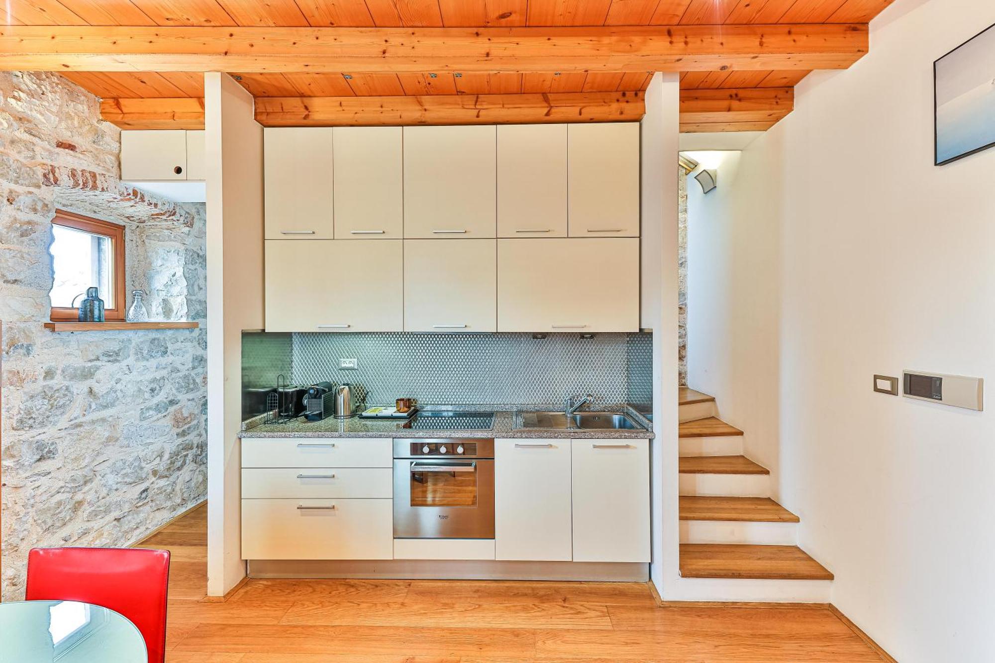 Augubio Penthouse Apartment Split Exterior photo