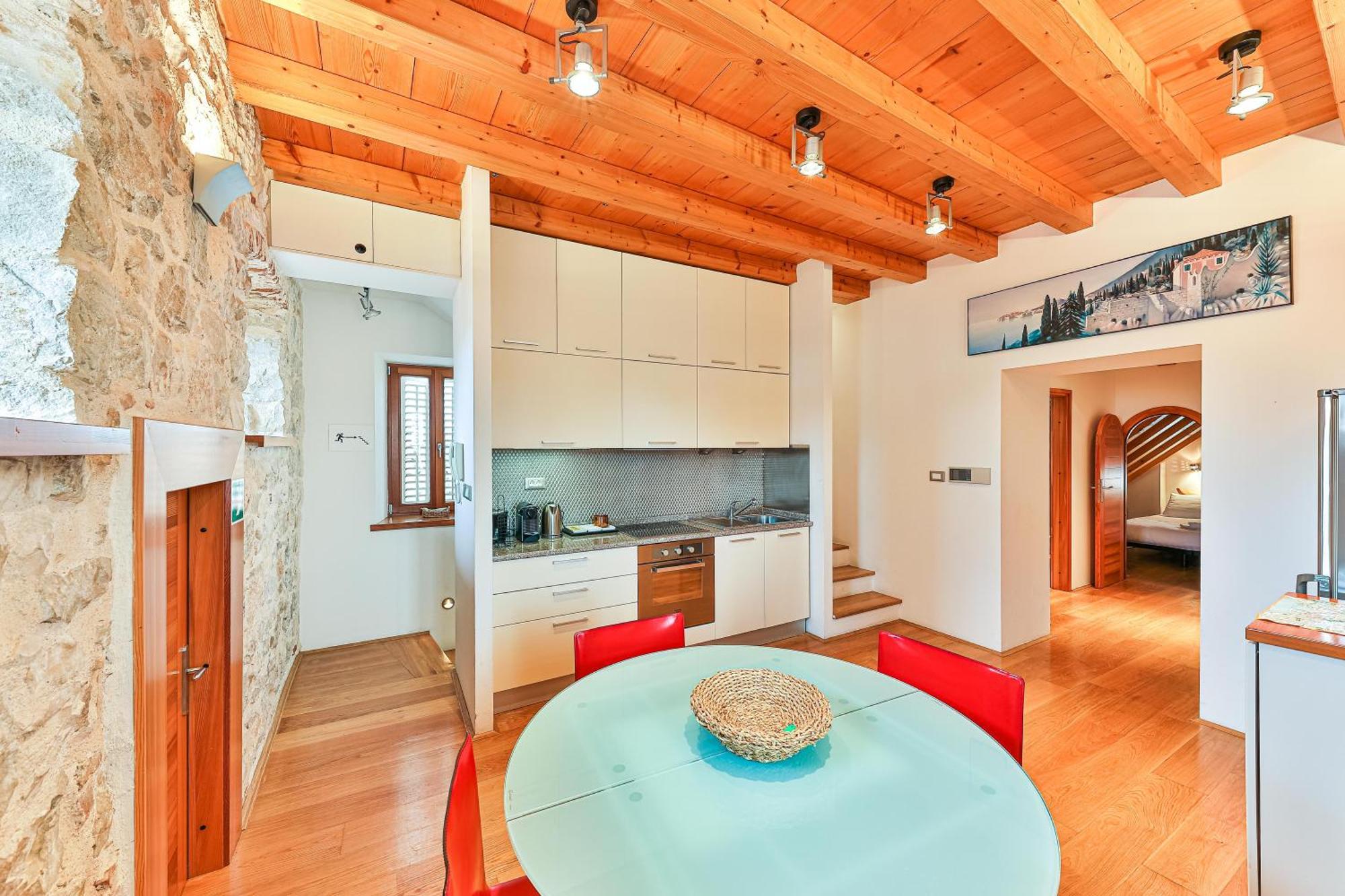Augubio Penthouse Apartment Split Exterior photo
