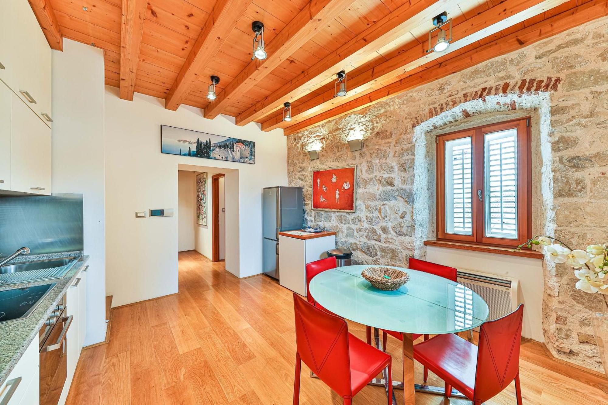 Augubio Penthouse Apartment Split Exterior photo
