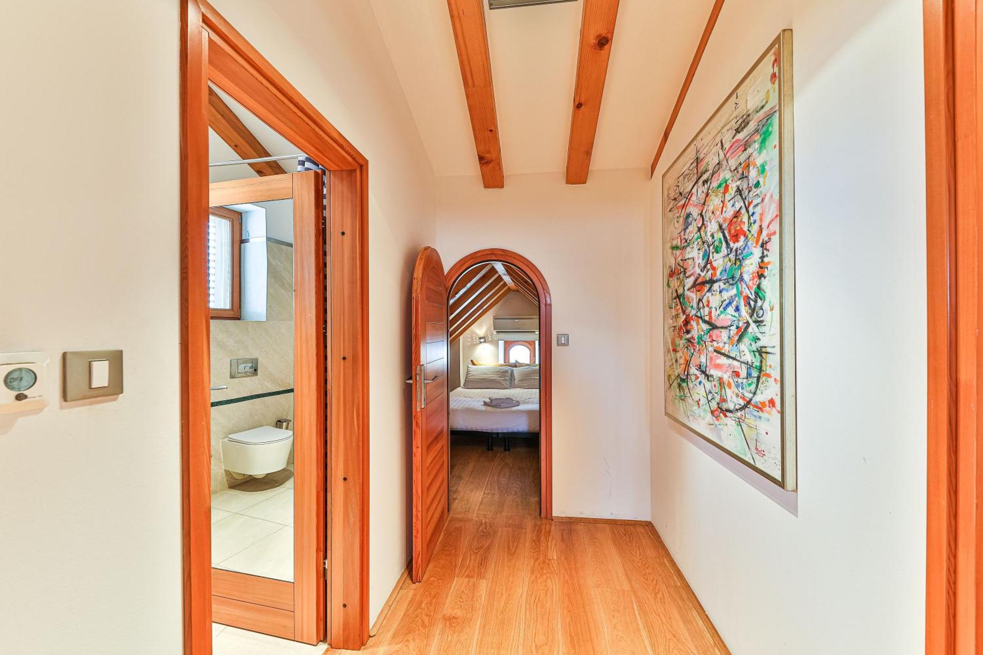 Augubio Penthouse Apartment Split Exterior photo
