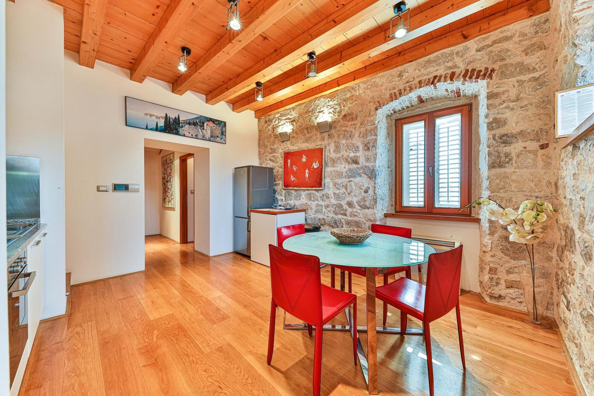 Augubio Penthouse Apartment Split Exterior photo